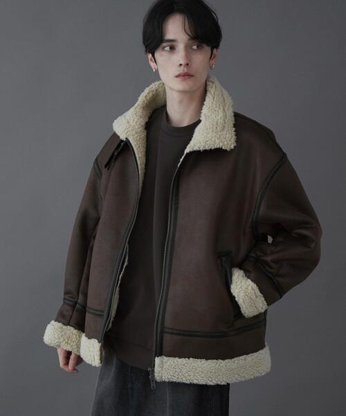 「LUCY」 「WEGO」ブルゾン MEDIUM ブラック メンズ_画像6