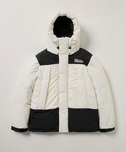 FIRST DOWN（ファーストダウン） ダウンジャケット ダウン FDUSA WRAP