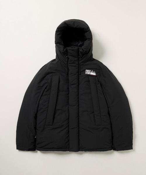 FIRST DOWN ダウンジャケット ダウン FDUSA WRAP PARKA F942010 メンズ