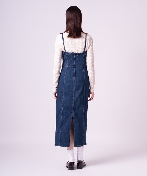 Levi's（リーバイス） ワンピース シームビスチェドレス : ZOZOTOWN