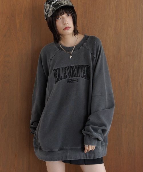 トレーナー スウェット 「UNISEX」ポケット付きラグランスウェット レディース メンズ