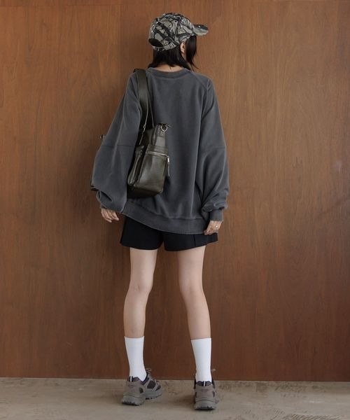 トレーナー スウェット 「UNISEX」ポケット付きラグランスウェット レディース メンズ PBLIM トレーナー スウェット 「UNISEX」ポケット付きラグラン
