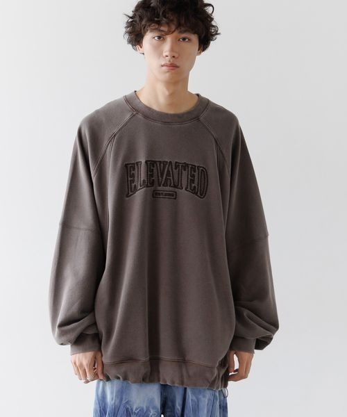 トレーナー スウェット 「UNISEX」ポケット付きラグランスウェット レディース メンズ PBLIM トレーナー スウェット 「UNISEX」ポケット付きラグラン