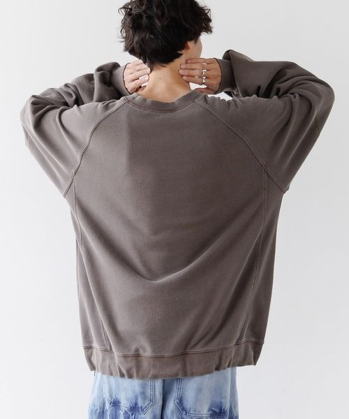 トレーナー スウェット 「UNISEX」ポケット付きラグランスウェット レディース メンズ PBLIM トレーナー スウェット 「UNISEX」ポケット付きラグラン