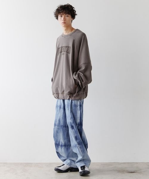 トレーナー スウェット 「UNISEX」ポケット付きラグランスウェット レディース メンズ PBLIM トレーナー スウェット 「UNISEX」ポケット付きラグラン