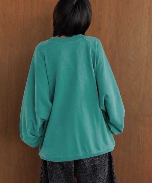 PBLIM トレーナー スウェット 「UNISEX」ポケット付きラグラン