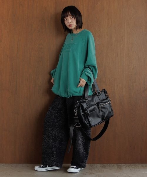 トレーナー スウェット 「UNISEX」ポケット付きラグランスウェット レディース メンズ PBLIM トレーナー スウェット 「UNISEX」ポケット付きラグラン