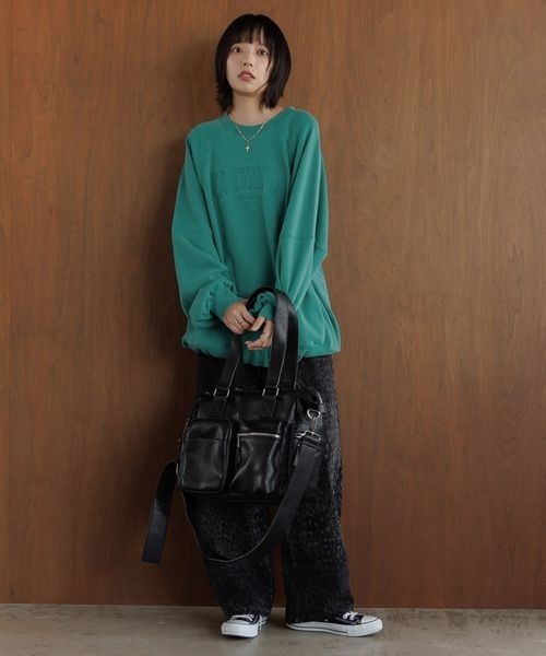 トレーナー スウェット 「UNISEX」ポケット付きラグランスウェット レディース メンズ PBLIM トレーナー スウェット 「UNISEX」ポケット付きラグラン
