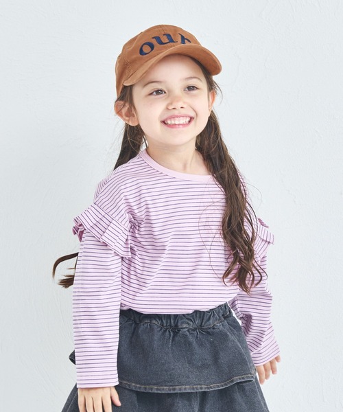 MM6 エムエムシックス メゾンマルジェラ キッズ Tシャツ 長袖 タグ有り MM6 tシャツ Maison Margiela(エムエムシックス メゾン