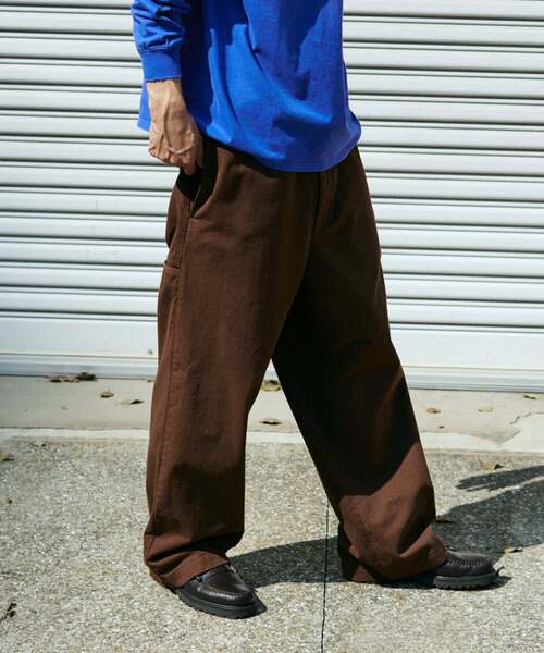 JOURNAL STANDARD チノパンツ JOURNAL STANDARD チノパン 「ZOZO限定」COLOR 2TUCK CHINO