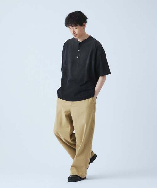 JOURNAL STANDARD チノパンツ JOURNAL STANDARD チノパン ビガー ワーク パンツ メンズ