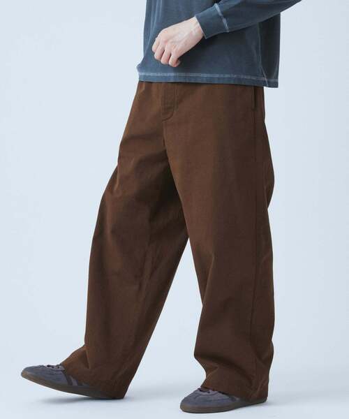 JOURNAL STANDARD チノパンツ JOURNAL STANDARD チノパン 「ZOZO限定」COLOR 2TUCK CHINO