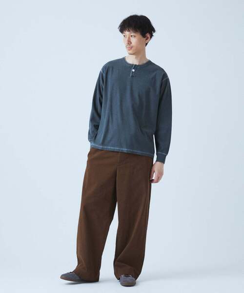 JOURNAL STANDARD チノパン ビガー ワーク パンツ メンズ