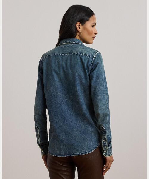 Ralph Lauren デニムシャツ クラシックフィット RALPH LAUREN｜クラシックフィット デニム シャツ | Rakuten