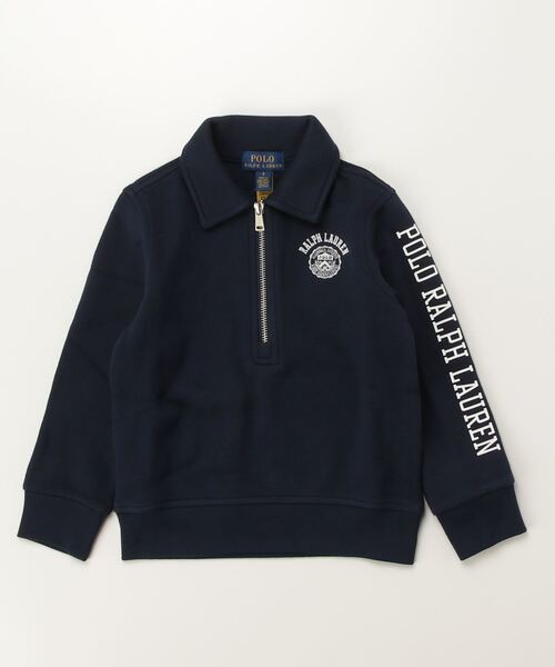 Polo Ralph Laurenスウェットシャツ　130cm Polo Ralph Lauren Childrenswear トレーナー ロゴ フリース