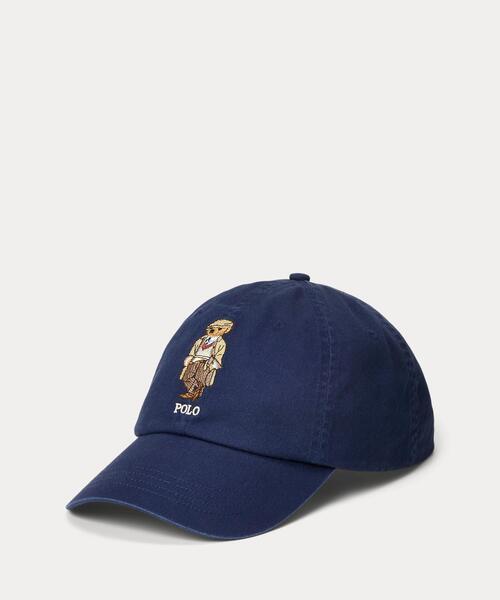 本日価格❗️定番　Polo Ralph Lauren 黒　キャップ Amazon | Ralph Lauren (ラルフローレン) 帽子 キャップ ポロ