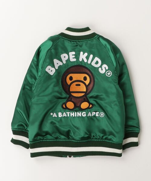 A BATHING APE（アベイシングエイプ） スタジャン アウター BABY MILO