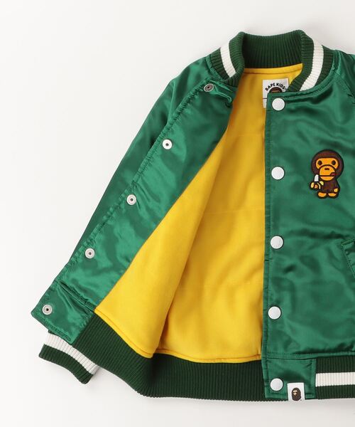 A BATHING APE（アベイシングエイプ） スタジャン アウター BABY MILO