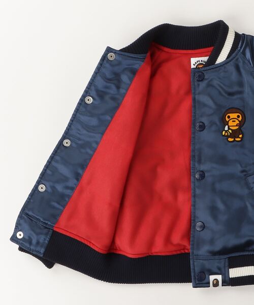 A BATHING APE BAPE BABY MILO スタジャン　ジャケット A BATHING APE（アベイシングエイプ） スタジャン アウター BABY MILO
