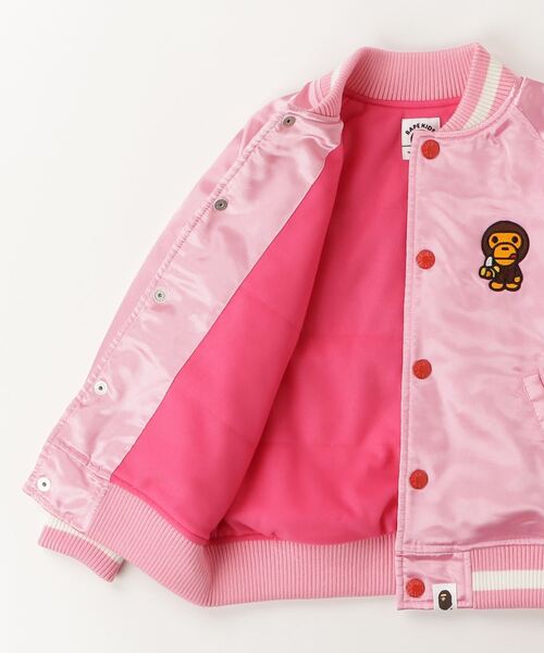 A BATHING APE（アベイシングエイプ） スタジャン アウター BABY MILO