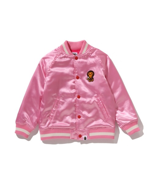 A BATHING APE（アベイシングエイプ） スタジャン アウター BABY MILO