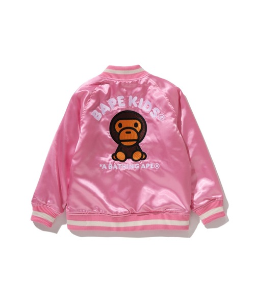 A BATHING APE（アベイシングエイプ） スタジャン アウター BABY MILO
