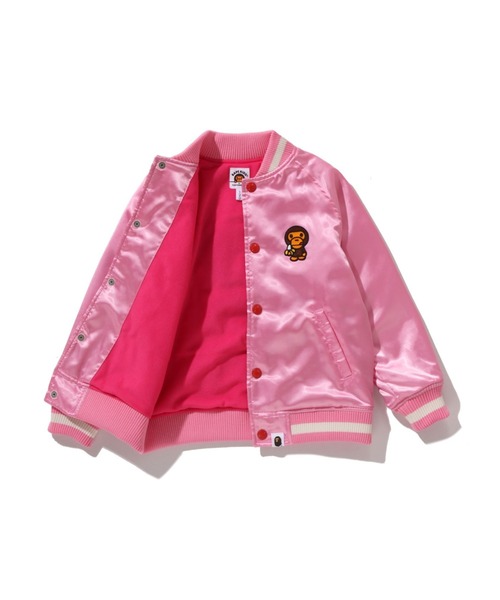 A BATHING APE（アベイシングエイプ） スタジャン アウター BABY MILO