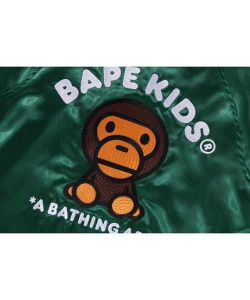 A BATHING APE（アベイシングエイプ） スタジャン アウター BABY MILO