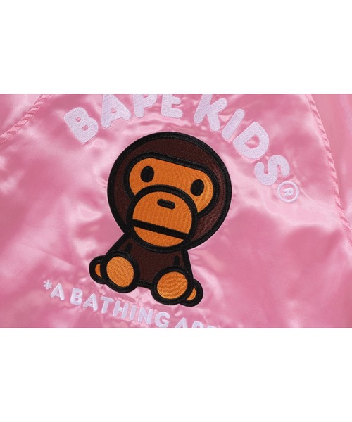 A BATHING APE（アベイシングエイプ） スタジャン アウター BABY MILO