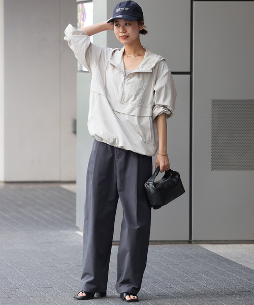 「JOURNAL STANDARD relume」 チノパンツ 38 ネイビー レディース
