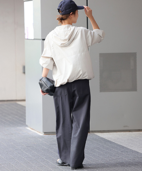 「JOURNAL STANDARD relume」 チノパンツ 38 ネイビー レディース