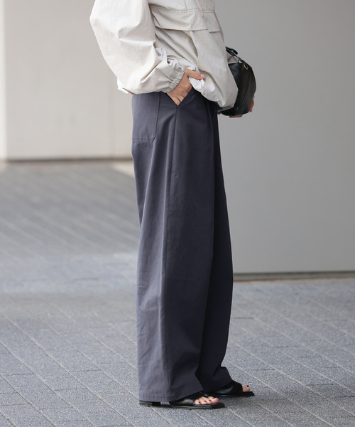 「JOURNAL STANDARD relume」 チノパンツ 38 ネイビー レディース