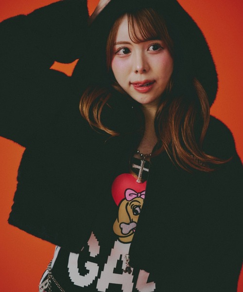 GALFY（ガルフィー） ブルゾン アウター GALFY/ガルフィー/ギャルもこ