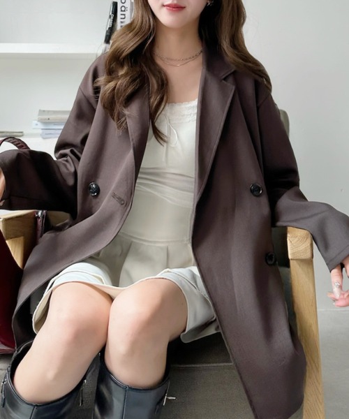 TREOVER ジャケット テーラードジャケット トラッドスタイルに欠かせ