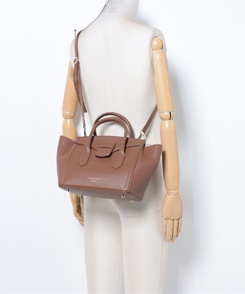 CHRISTIAN VILLA 「CHRISTIAN VILLA」 2WAYバッグ FREE ブラウン
