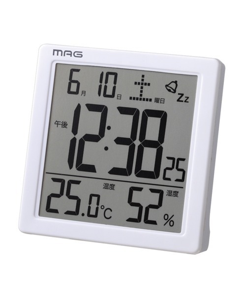 時計 電子音デジタル目覚まし時計 カッシーニ : ZOZOTOWN Yahoo!店