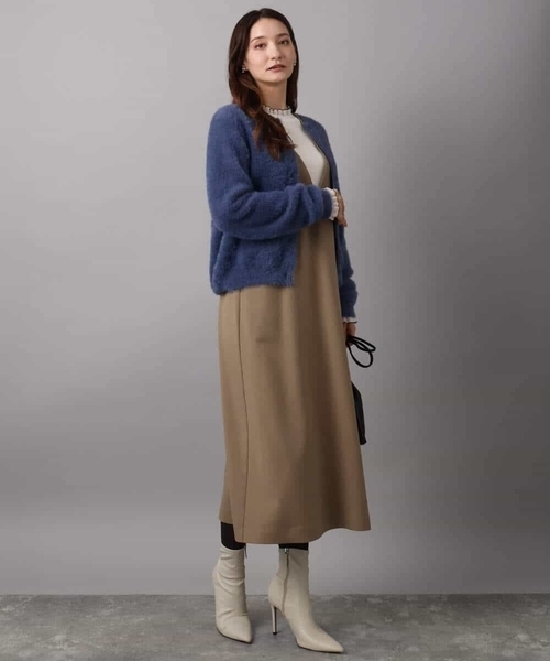 MK MICHEL KLEIN（エムケー ミッシェルクラン） ジャンパースカート