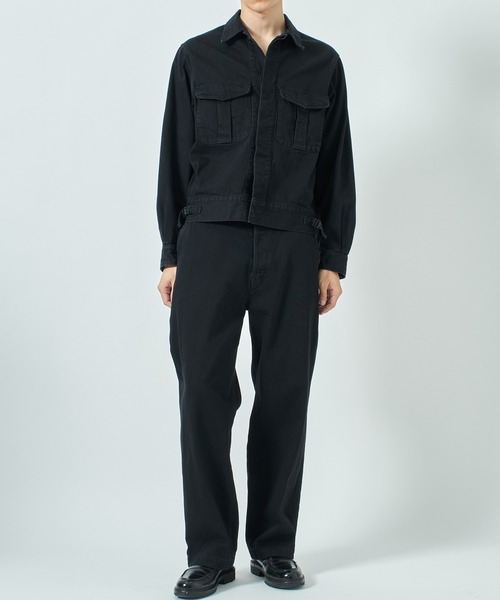 markaware（マーカウェア） ワイドパンツ ジーンズ 「markaware/marka 