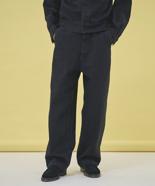 marka センタープレス デニムパンツ ジーンズ markaware マーカ markaware（マーカウェア） ジーンズ 「markaware/marka」別注 DENIM