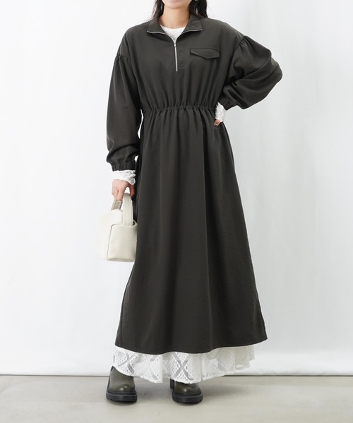 LADY LUCK LUCA（レディラックルカ） ワンピース LC/LLL ハイネックZIP