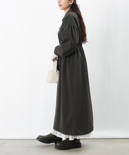 LADY LUCK LUCA（レディラックルカ） ワンピース LC/LLL ハイネックZIP