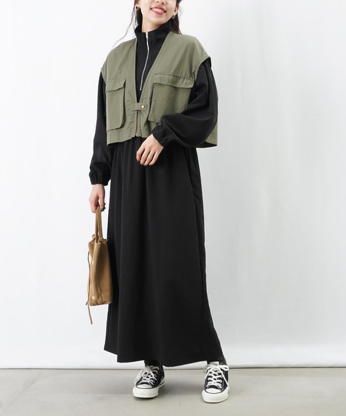 LADY LUCK LUCA（レディラックルカ） ワンピース LC/LLL ハイネックZIP