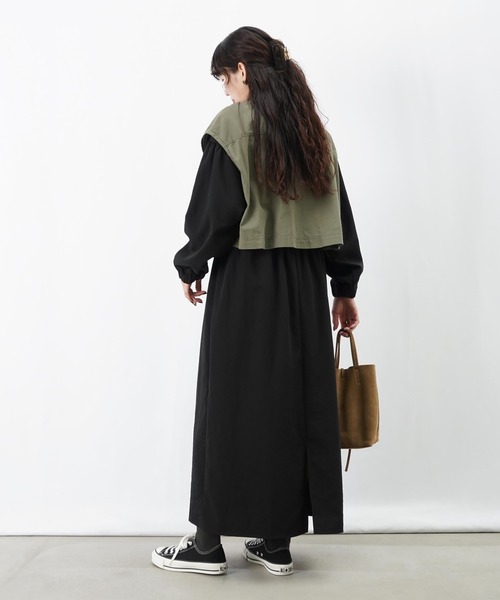 LADY LUCK LUCA（レディラックルカ） ワンピース LC/LLL ハイネックZIP