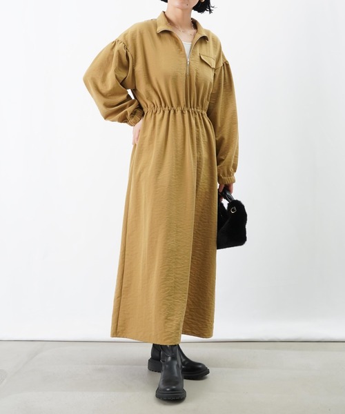 LADY LUCK LUCA（レディラックルカ） ワンピース LC/LLL ハイネックZIP