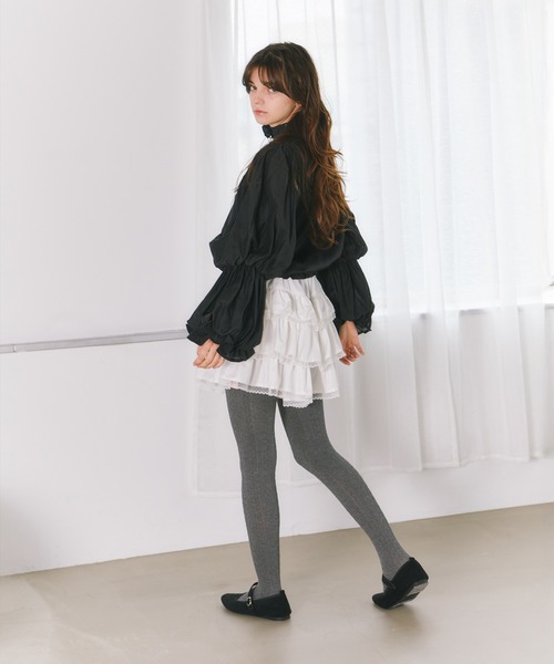 mieya mieya ブラウス シャツ 「mieya mieya」whip girl blouse