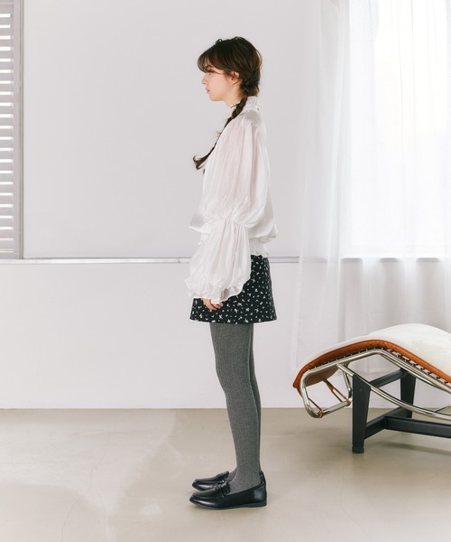 mieya mieya ブラウス シャツ 「mieya mieya」whip girl blouse