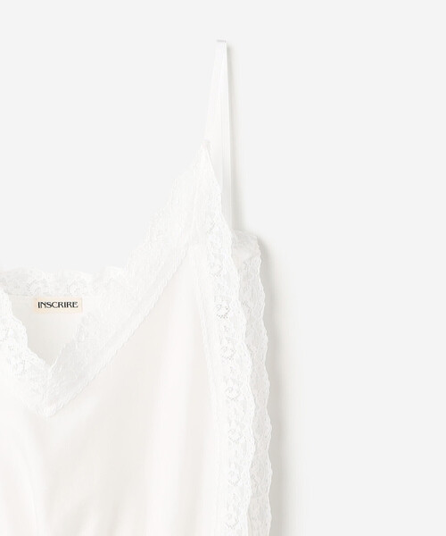 INSCRIRE（アンスクリア） キャミソール | レース キャミソール WOMEN