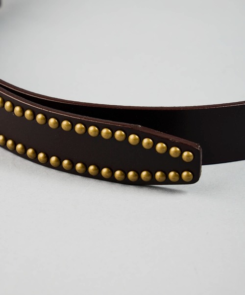 ARTCHIVES MALIBU ベルト 「 Chadwick / チャドウィック 」剣先