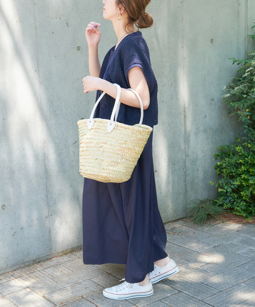 「B.C STOCK」 「Simplicite」コンビワンピース FREE ベージュ レディース_画像9