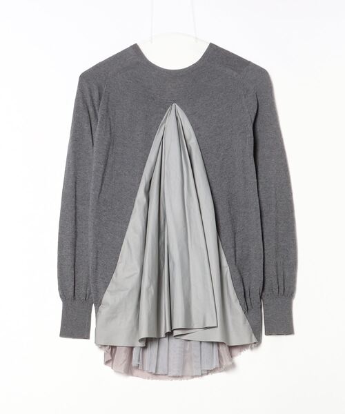 sacai luckカーディガン Sacai // Luck Yellow & White Cotton Floral Eyelet Cardigan – VSP